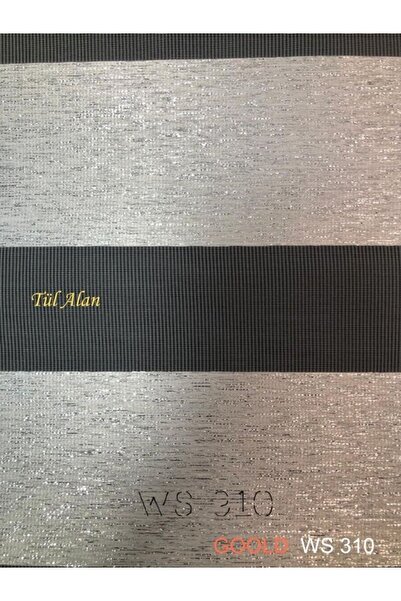 GOOLD Zebra Perde, WS 310, Jakarlı – Alüminyum Kasa & Boru, askı aparatı