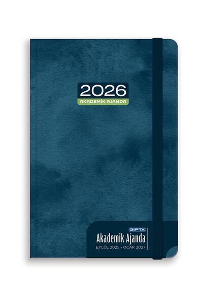 Gıpta 2025 Eylül-2026 Aralık DİKİŞLİ Akademik Ajanda 17X24 Cm Model-12