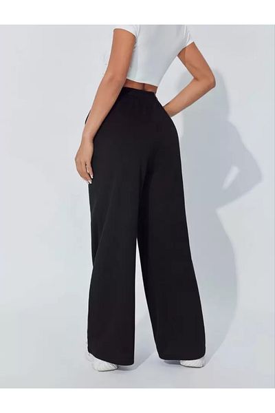 belean School Sweatpants-Baggy Leg Oversized Sweatpants with Elastic Waist