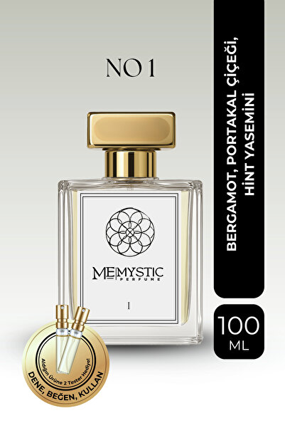 Me-Mystic No1 Edp Kadın Parfüm 100 ml