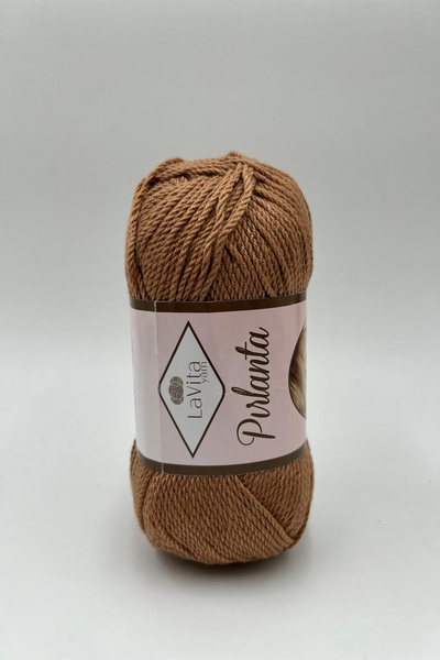 LaVita Yarn Fir de tricotat manual Diamond 100% acrilic 100gr (9667 GALBEN CALD)