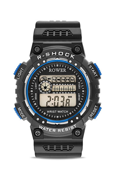 Ticarto Rwr Collection Young-Kids Digital Blue Silicone Wrist Watch Tctsr0047...