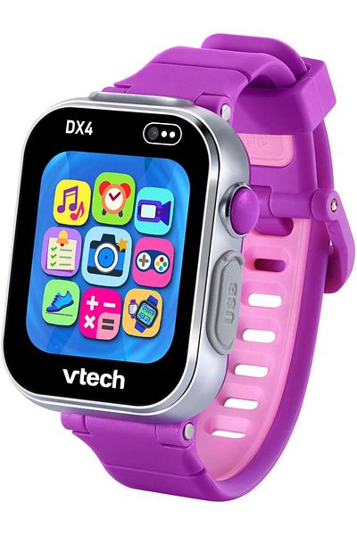 V-tech VTech KidiZoom Smartwatch DX4, Purple