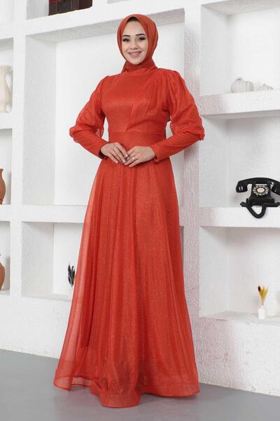 Missvalle Ασημί βραδινό φόρεμα με πλακάκι με φερμουάρ 12253