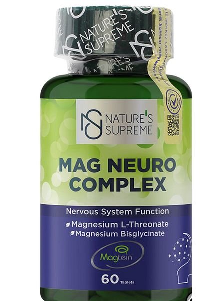 Nature's Supreme Mag Neuro Complex 60 Tablets