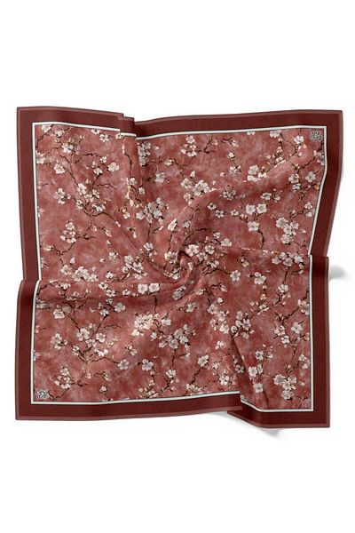 Levidor Crystal 1426 Soft Red Scarf