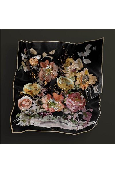 Levidor Crystal 1429 Tile Scarf