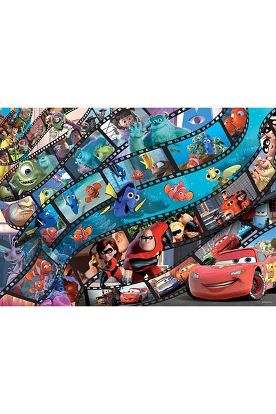 King 1000 piece puzzle Pixar movie