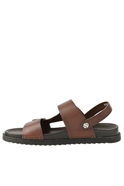 Mels Casual sandals, men, OB10555, brown, leather 44
