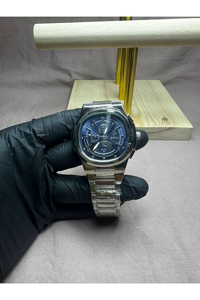 Mutenaura Stainless Steel Men's Wrist Watch