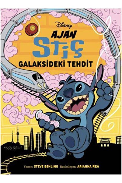Beta Kids Yayınları Disney Ajan Stiç - Galaksideki Tehdit