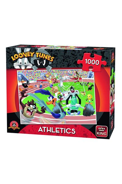 King Puzzle 1000 piese Athletics