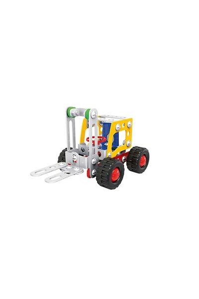 Bibilel Construction set for children, Forklift, 88 pieces
