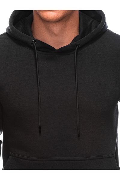 Edoti Men's hoodie EM-SSNZ-22FW-018 black