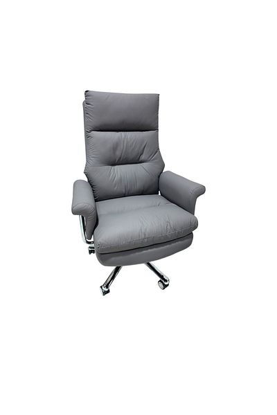 rexa Ergonomic High-Back Executive Reclining Office Chair – Home Computer Desk Chair with Armrests