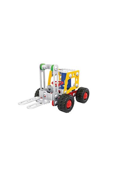 Bibilel Construction set for children, Forklift, 88 pieces