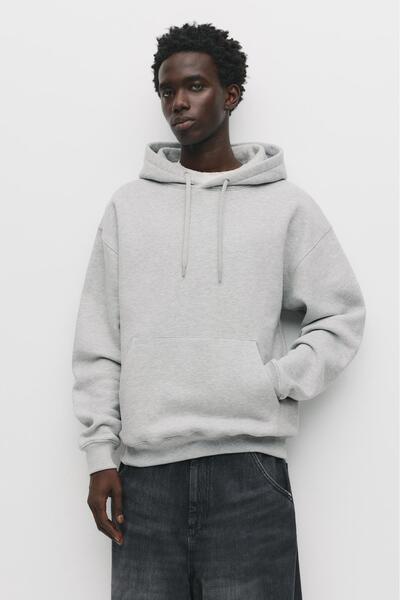 Pull & Bear Basic hoodie