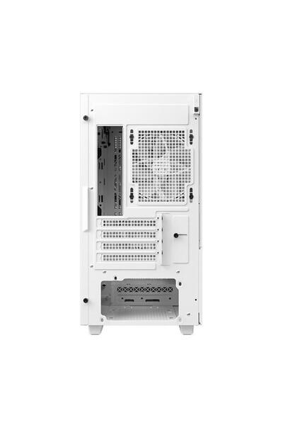Deep Cool Carcasa DeepCool CH360 WH, Mini Tower, ATX, fara sursa, 3 ventilatoare incluse, USB 3.2 gen 1 x 1, U