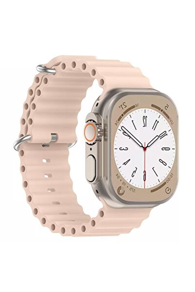 SOHO Curea de ceas compatibilă cu Apple Watch 1-8-SE, 38-41 mm, silicon, roz