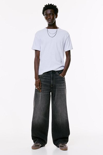 Pull & Bear Wide-leg jeans