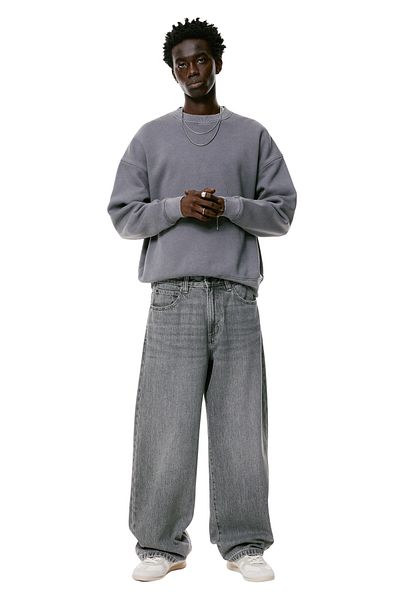 Pull & Bear Wide-leg jeans