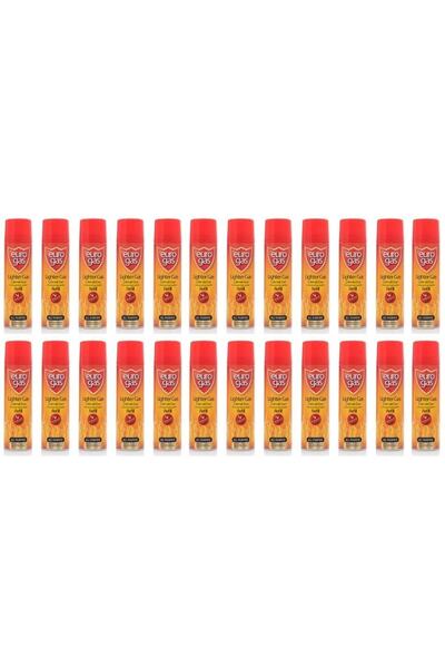 ÇAKMAKAVM Eurogas Çakmak Gazı 250 Ml 24'lü Set