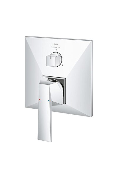 Grohe Allure Brilliant 24340000 Single Handle Three Way Bathroom Faucet Silver