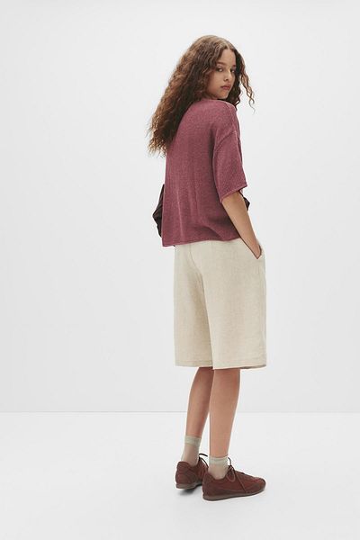 Pull & Bear Short sleeve sweater