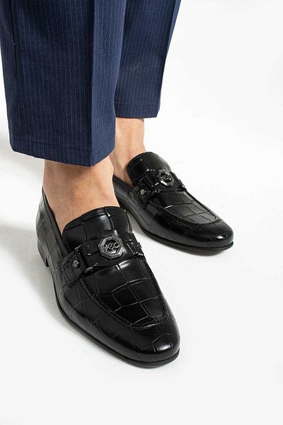 Bestello Laceless Buckle Neolite Sole Classic 331-66240 Men's Shoes