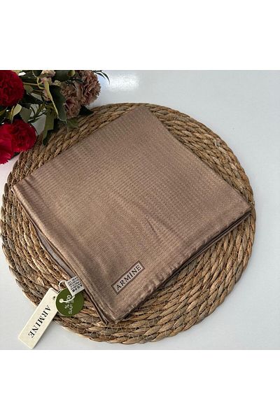 Armine 2026 Autumn-Winter Season Pure Sura Silk Scarf Pku1805