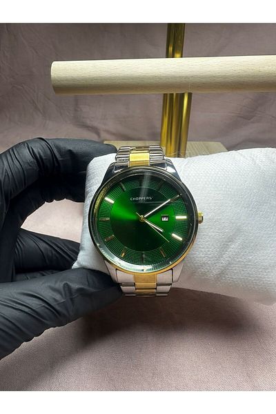Mutenaura Stainless Steel Men's Wrist Watch