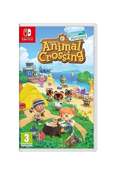 Nintendo Animal Crossing: New Horizon (النسخة العالمية) - Adventure - Switch
