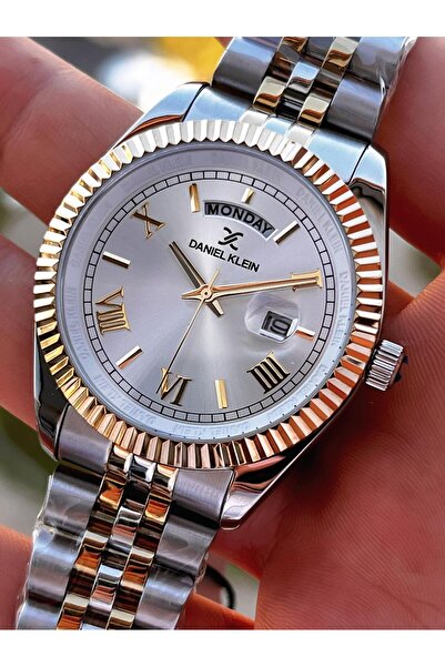 Daniel Klein Steel Cord 3 Atm Water Resistant 2 Years Warranty Men Wrist Watch My03