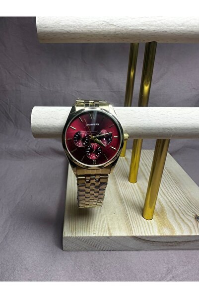 Mutenaura Stainless Steel Men's Wrist Watch