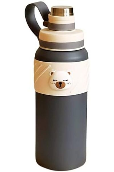 Twisoo Premium Japanese Outdoor Insulated Water Bottle - Leak proof Stainless Steel keeps hot and co