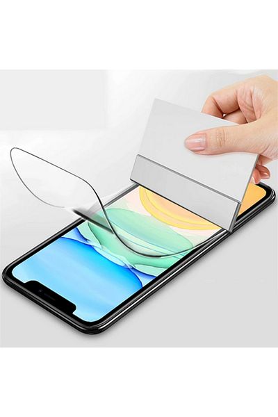 Atlas Folie de protectie transparenta compatibila cu Huawei P50 Pocket, Fata, silicon