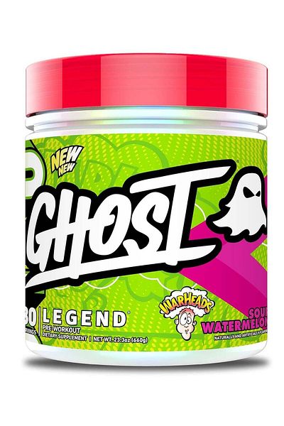 Ghost Legend Pre-Workout - Sour Watermelon - (30 Servings)