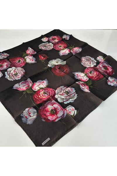 Armine 2026 Autumn-Winter Season Pure Sura Silk Scarf Pku0608