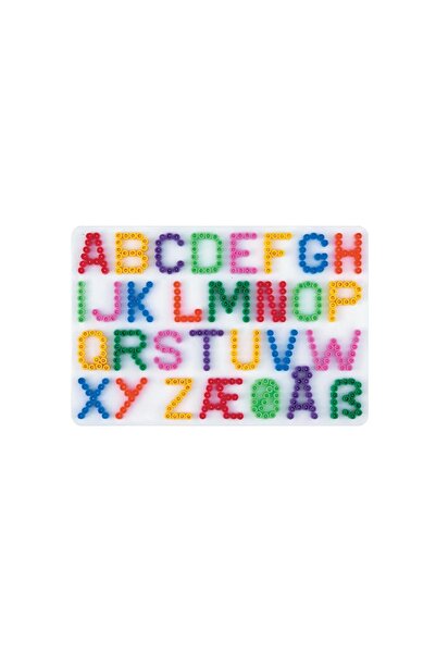 Hama Πίνακας με χάντρες μίντι - Πίνακας με γράμματα