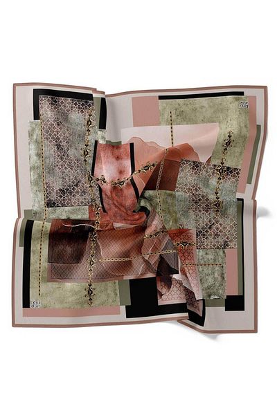 Levidor Crystal 1427 Soft Green Scarf