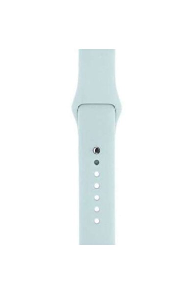 OEM Curea din silicon Blue Ice pentru Apple Watch, 42/44 mm