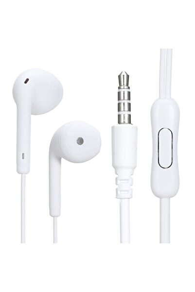 Bibilel Wired Headphones, 3.5 mm Jack, Killer Bass, White, TCL-BBL6394