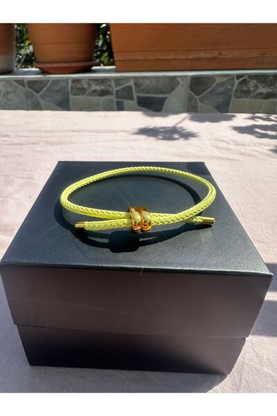 Mutenaura Trend Colorful Rope Bracelet Adjustable