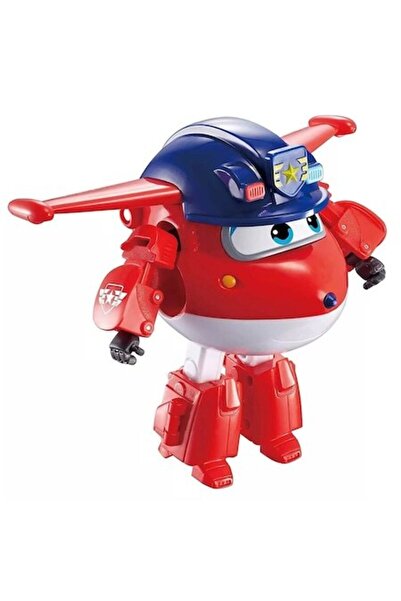 super wings Avion transformabil, Super Wings, Jett, Casca albastra, 12.5CM