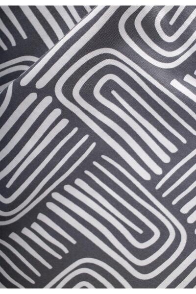 Cigit Μακρυμάνικο μπλουζάκι με σχέδιο 3-12 ετών Anthracite