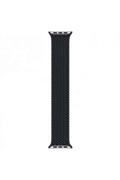 OEM Single Loop Apple Watch Band 42/44 mm, Dark Gray Silicon