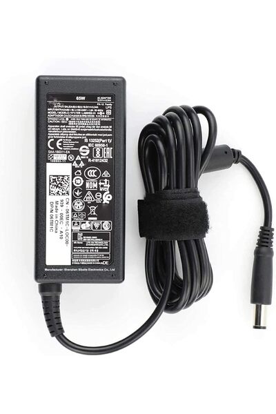 Dell 65W LA65NS2-01 AC Adapter Laptop Charger (19.5V 3.34A)