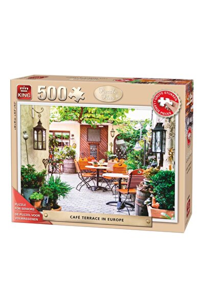 King Puzzle 500 piese Terrace In Europe