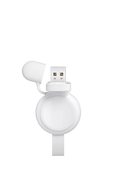 XO Design Wireless Magnetic Charger for Apple Watch 2/3/4/5/6, White, BBL2804