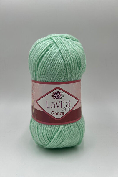 LaVita Yarn Νήμα για πλέξιμο στο χέρι Gonca 100% Ακρυλικό 100γρ (8139 EGE GREEN)